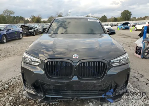 2023 BMW X4 M40I из США, поврежденный, VIN 5UX43DT02P9N61820